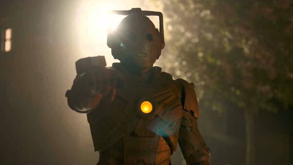 Doctor Who The Time of the Doctor Wooden Cyberman