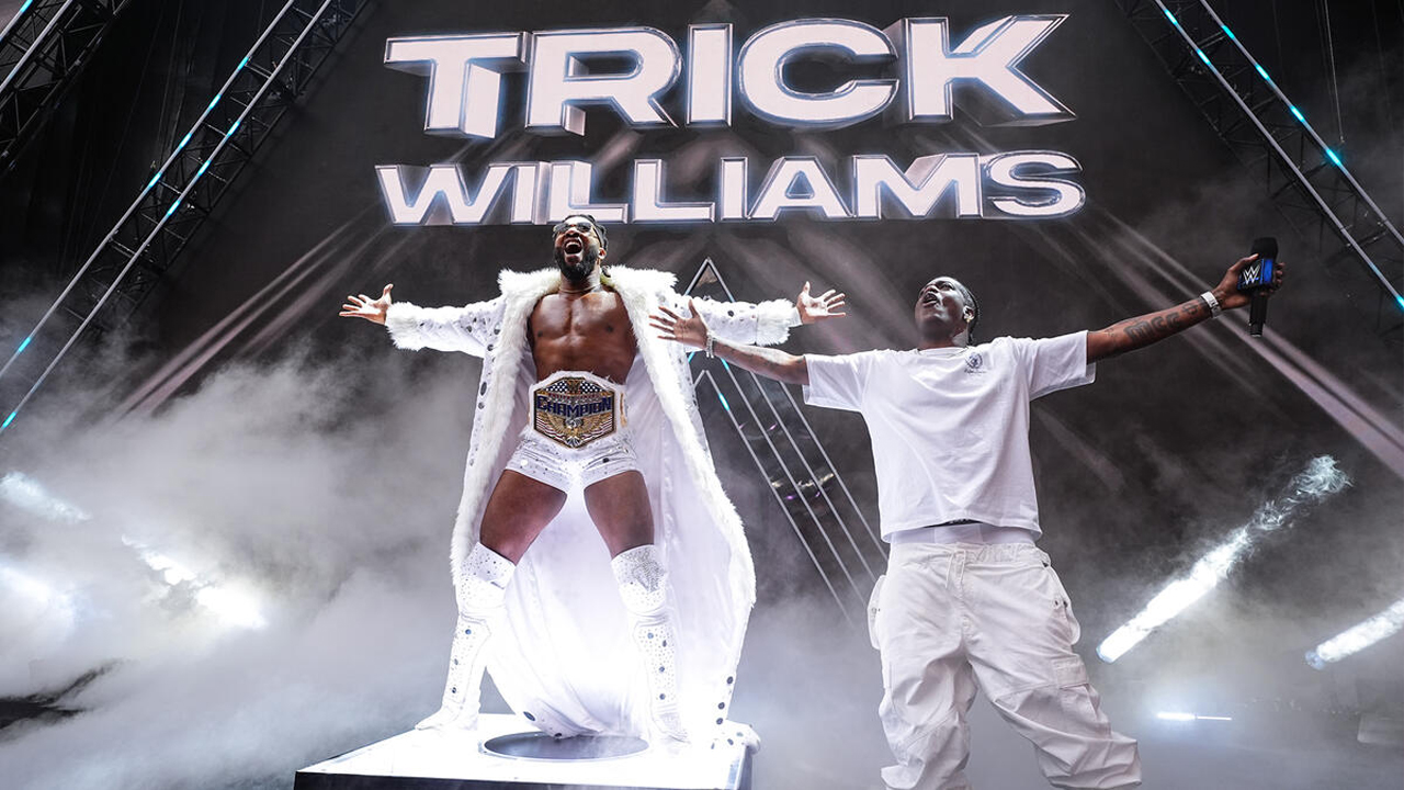 WWE SummerSlam 2026 Trick Williams Lil Yachty