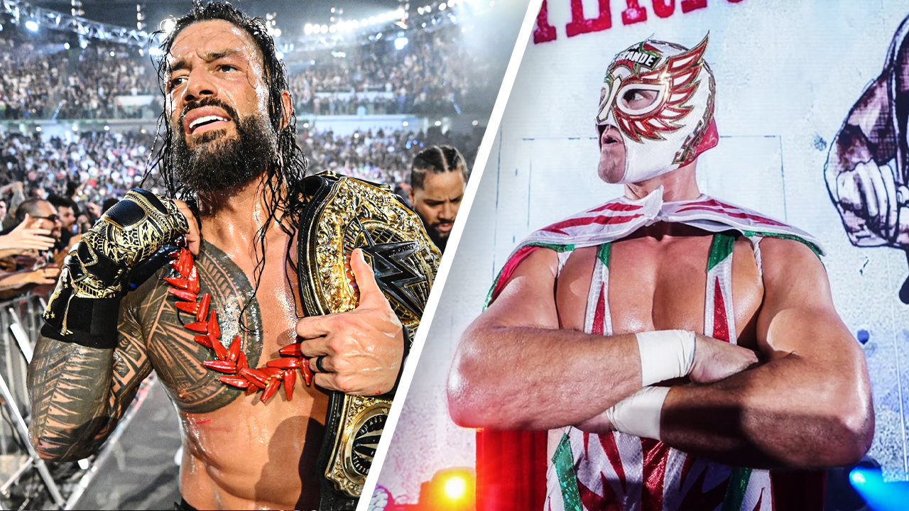 Roman Reigns El Grande Americano
