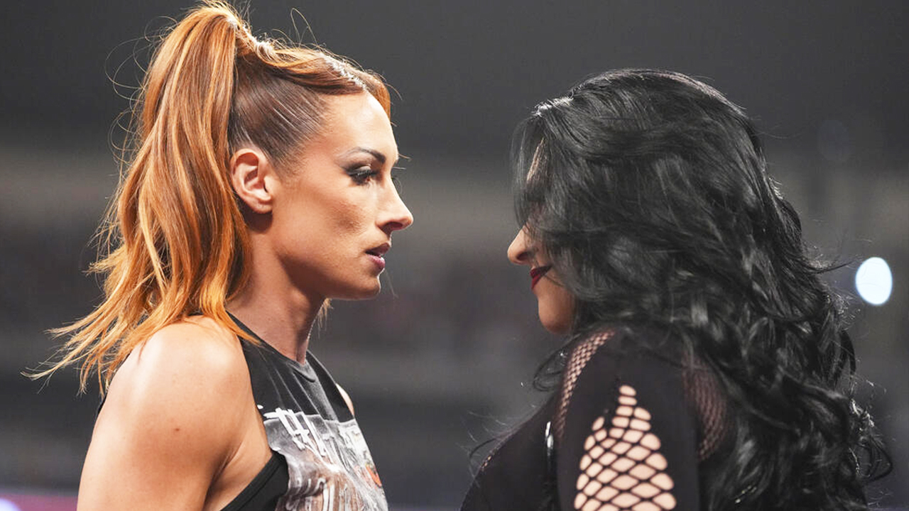 WWE Raw Becky Lynch Stephanie Vaquer