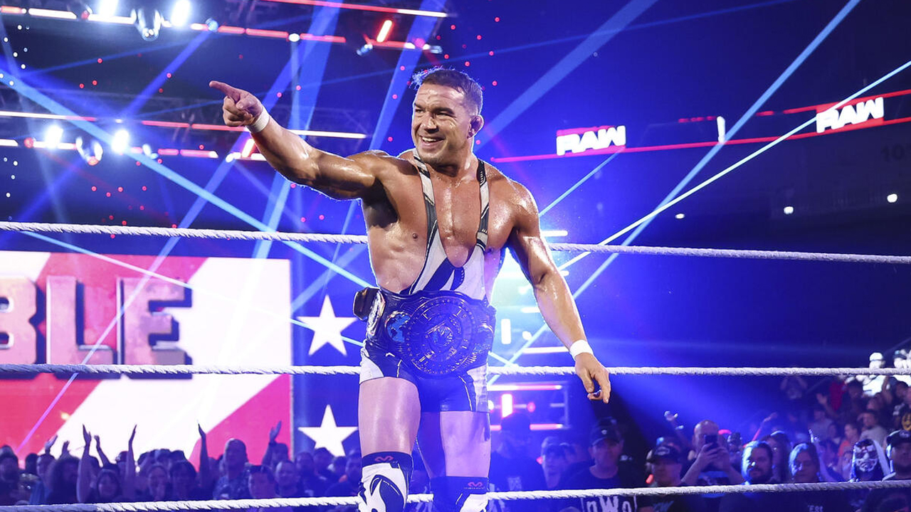 WWE Raw Chad Gable