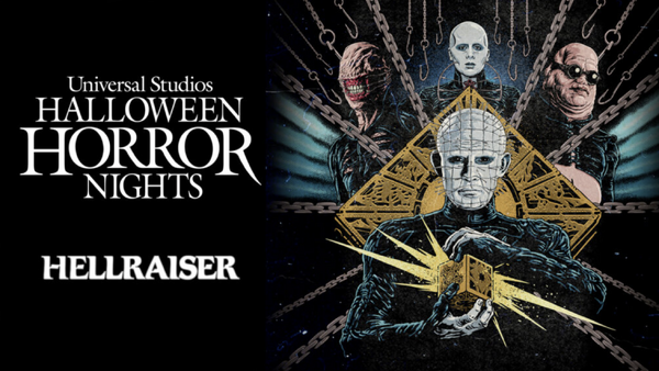 Universal Orlando Halloween Horror Nights Hellraiser