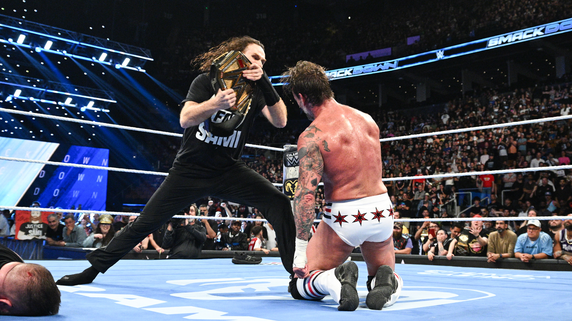 Sami Zayn CM Punk Kevin Owens