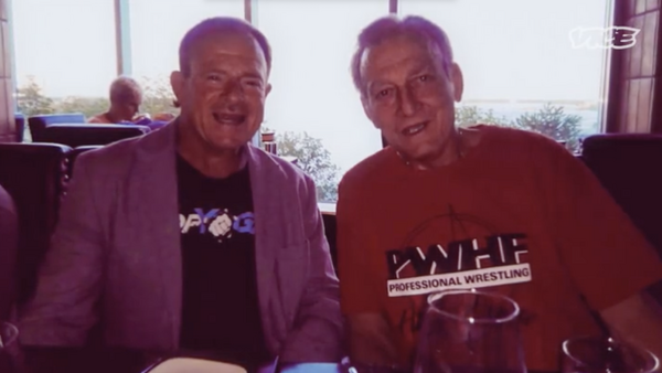 Dark Side Of The Ring Paul Orndorff B. Brian Blair