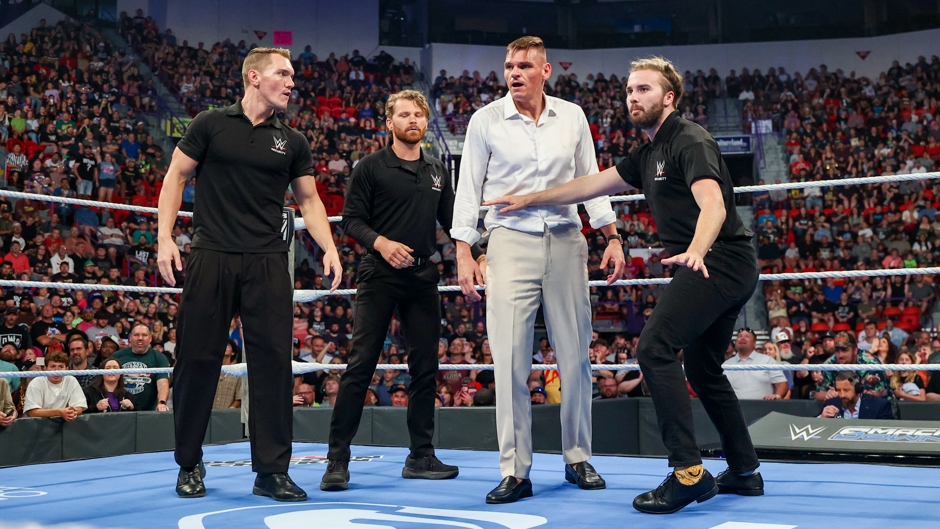 Gunther WWE Security