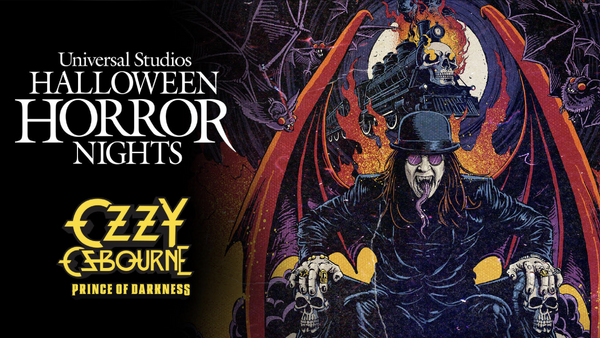 Universal Orlando Halloween Horror Nights ozzy osbourne
