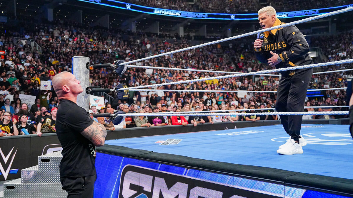 Randy Orton Cody Rhodes