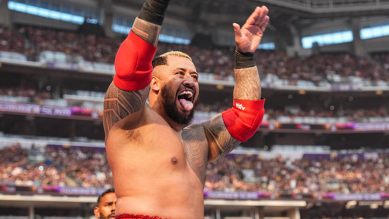WWE SummerSlam 2026 Solo Sikoa