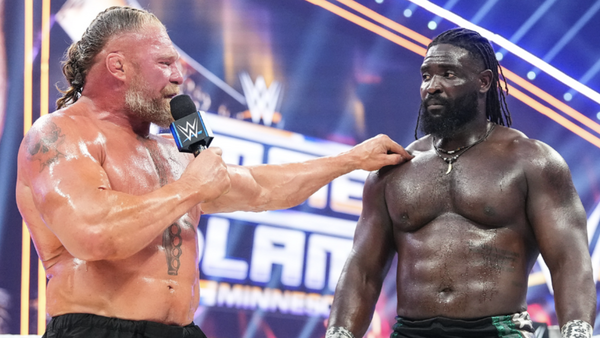 WWE SummerSlam 2026 Brock Lesnar Oba Femi