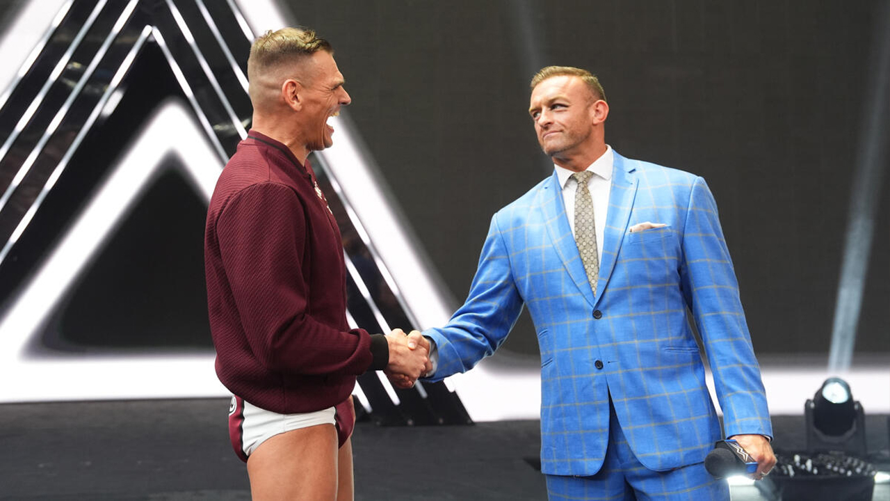 WWE SummerSlam 2026 Gunther Nick Aldis