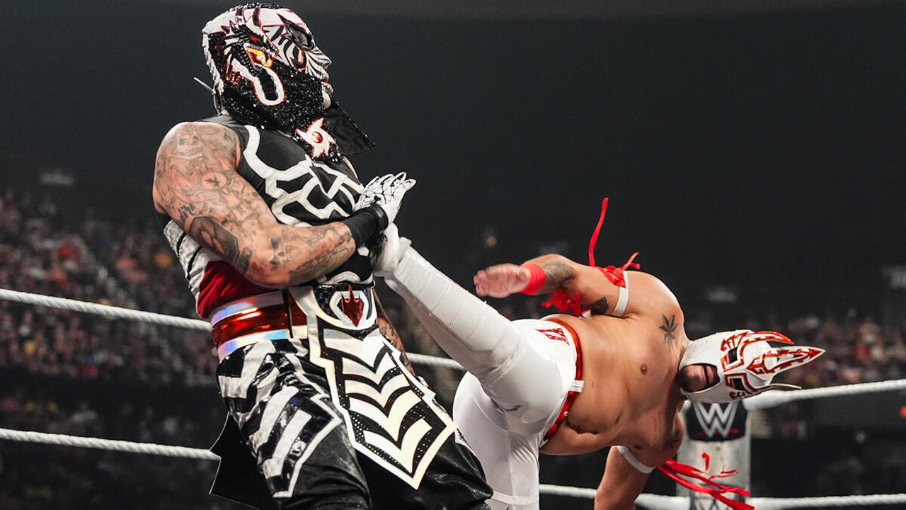 WWE Raw Penta Laredo Kid