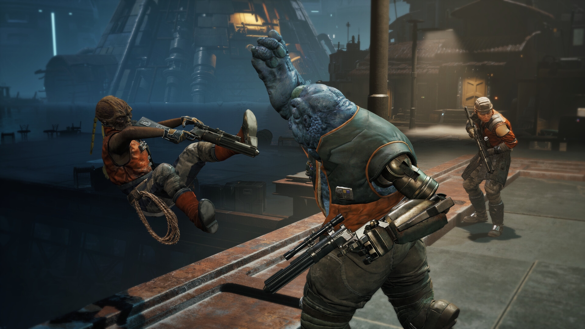 Star Wars Zero Company Kab Uppercut