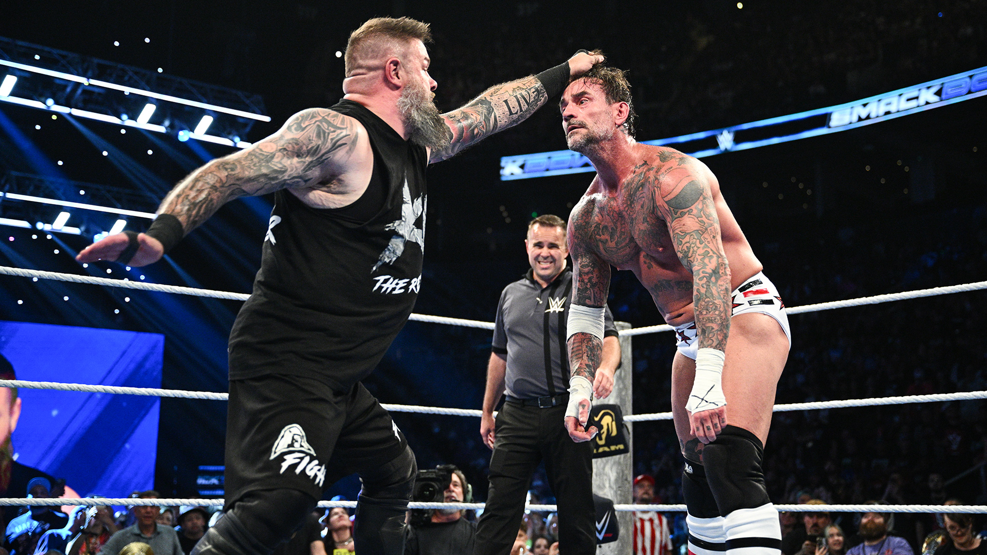 Kevin Owens CM Punk
