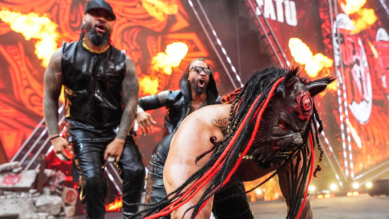 WWE SummerSlam 2026 The Bloodline The Usos Jimmy Uso Jey Uso Jacob Fatu