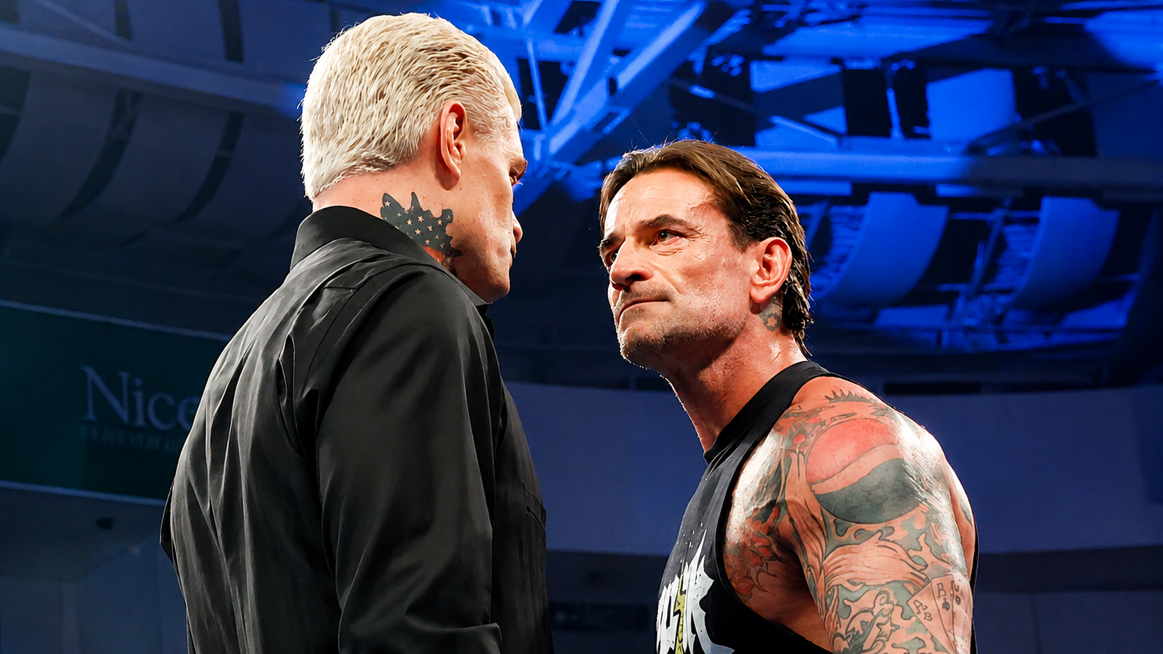 CM Punk Cody Rhodes