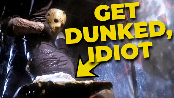 Friday the 13th Jason Takes Manhattan Charles Death