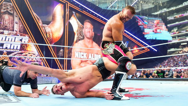 WWE SummerSlam 2026 Nick Aldis Gunther