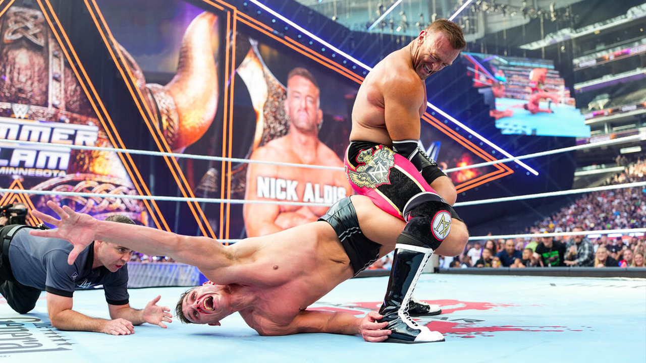 WWE SummerSlam 2026 Nick Aldis Gunther