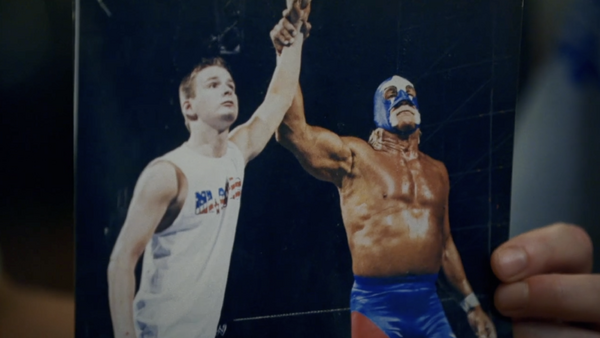 Dark Side Of The Ring Zach Gowen Hulk Hogan Mr. America
