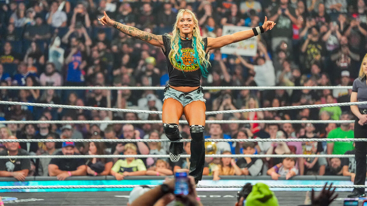 WWE Raw Sol Ruca