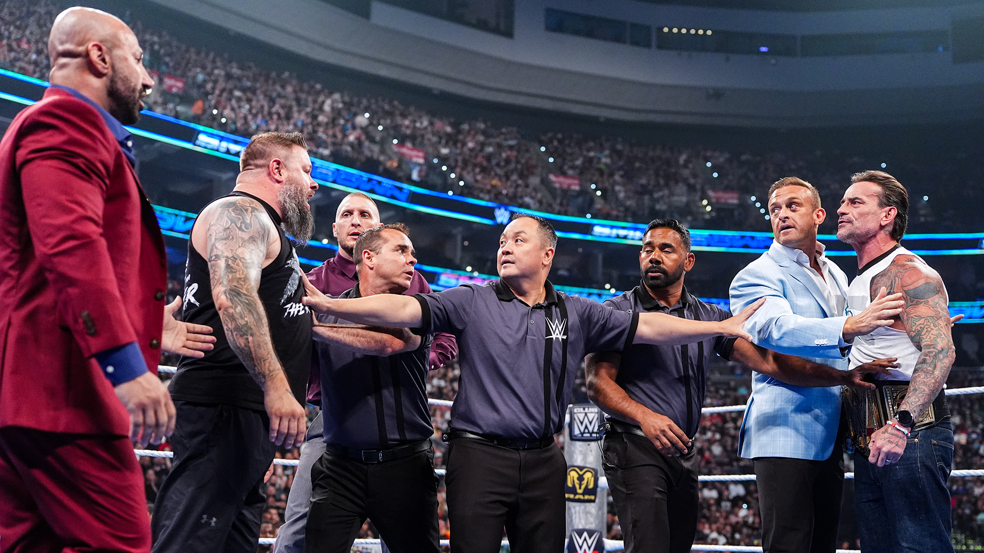 Kevin Owens CM Punk