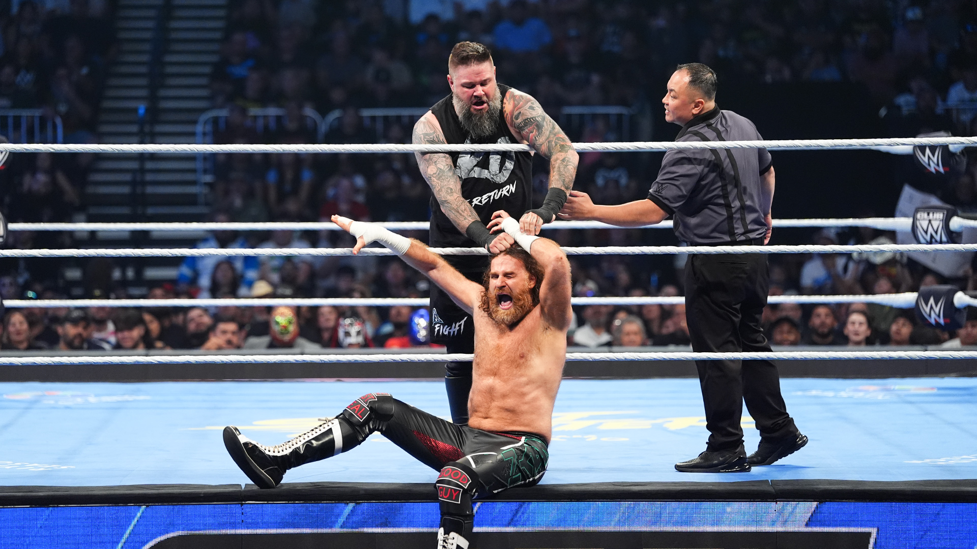 Kevin Owens Sami Zayn