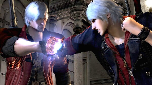 Devil May Cry 4 Dante Nero