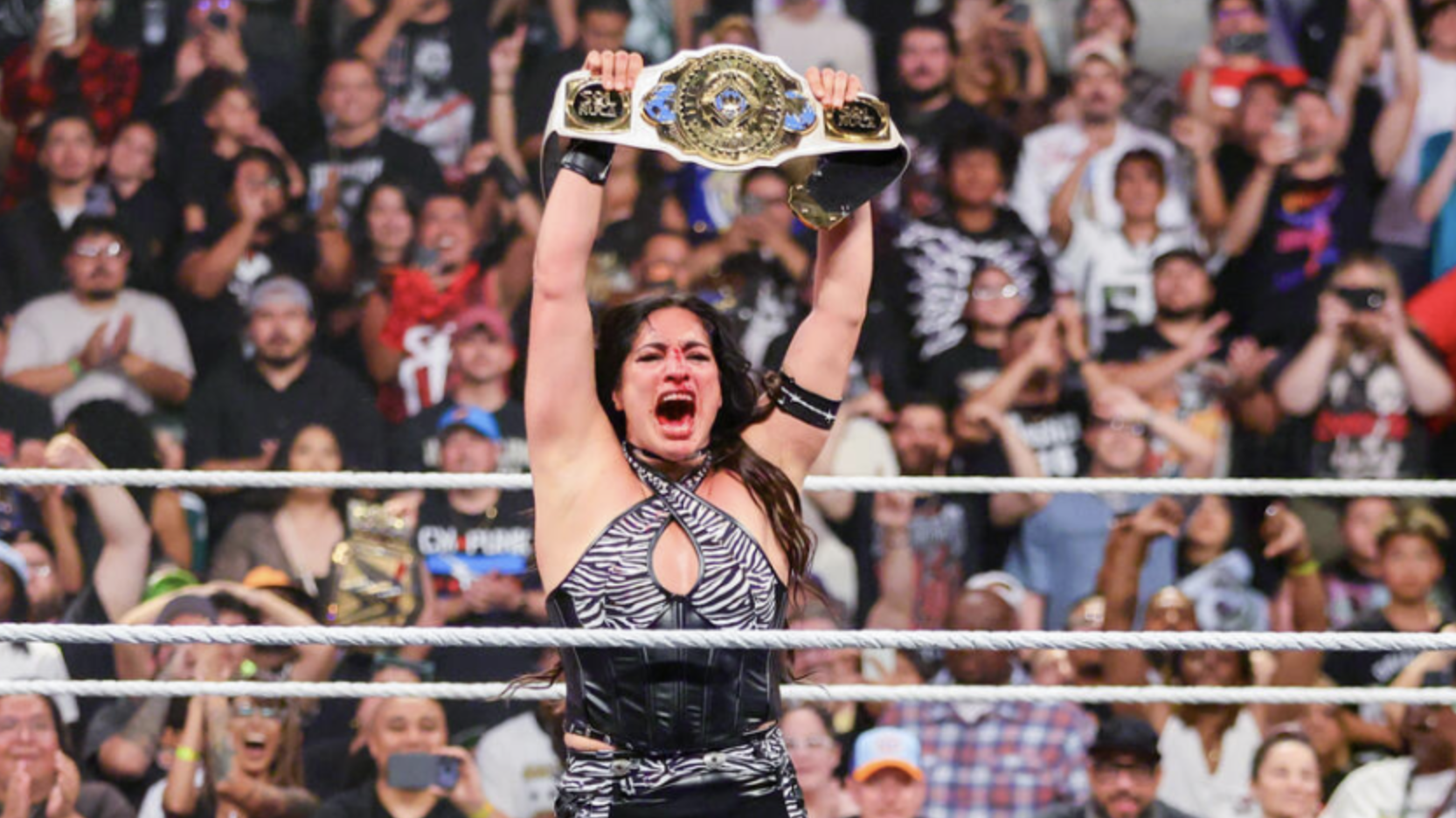 Raquel Rodriguez WWE Women's Intercontinental Title