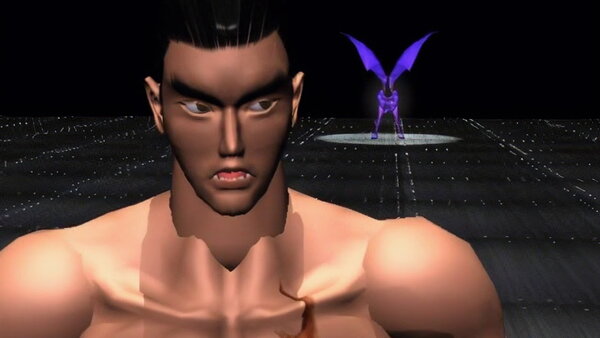 Tekken 2 Kazuya