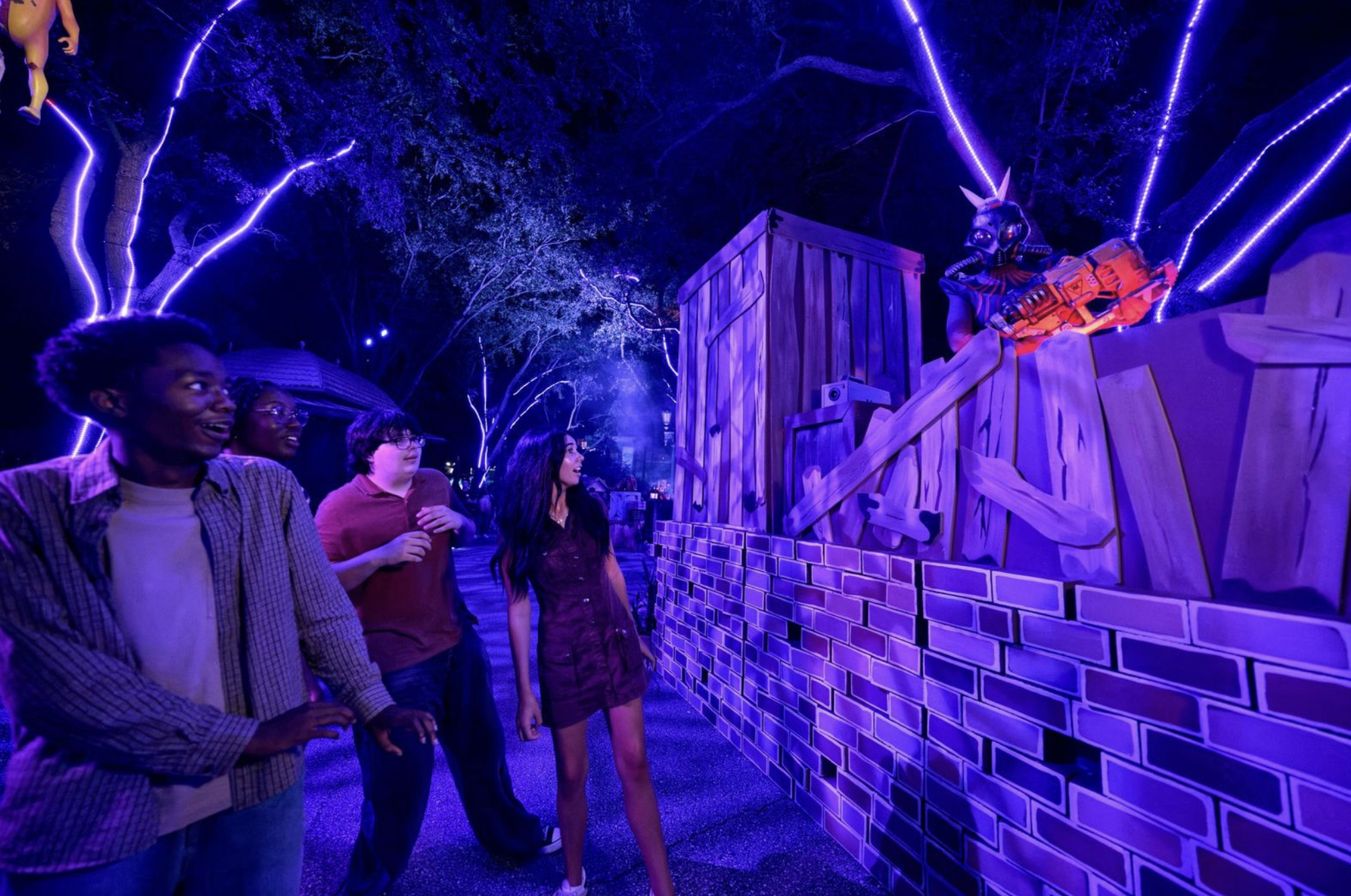 Universal Orlando Halloween Horror Nights Fortnitemares