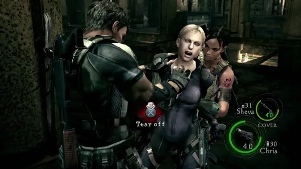 RESIDENT EVIL 5 JILL