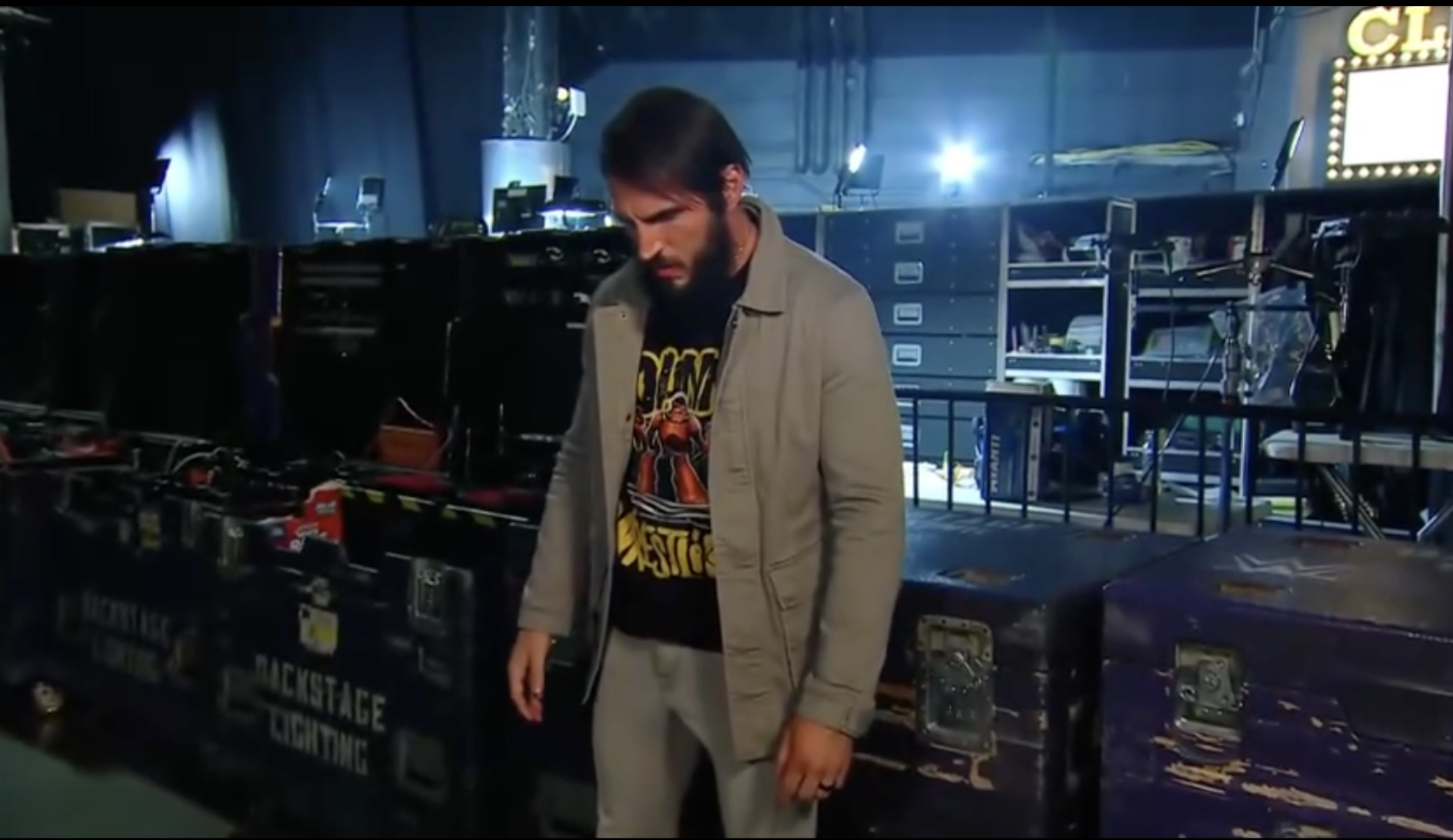 Johnny Gargano Standing Up