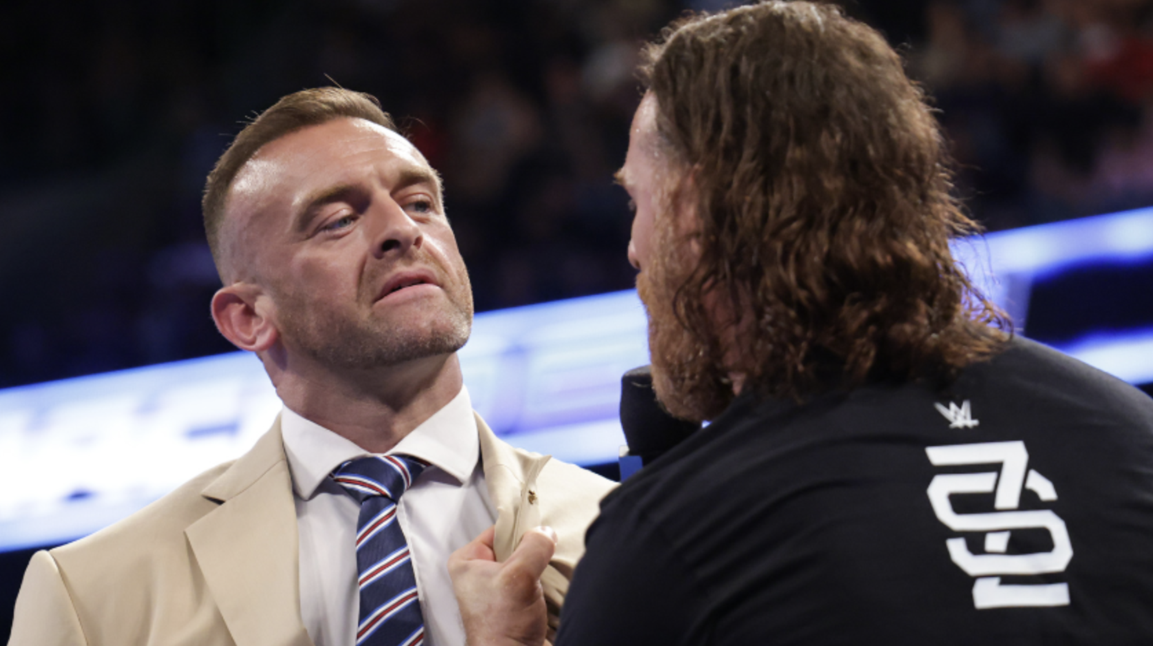Sami Zayn Nick Aldis
