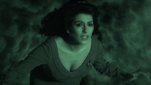 Deanna Troi Dreaming