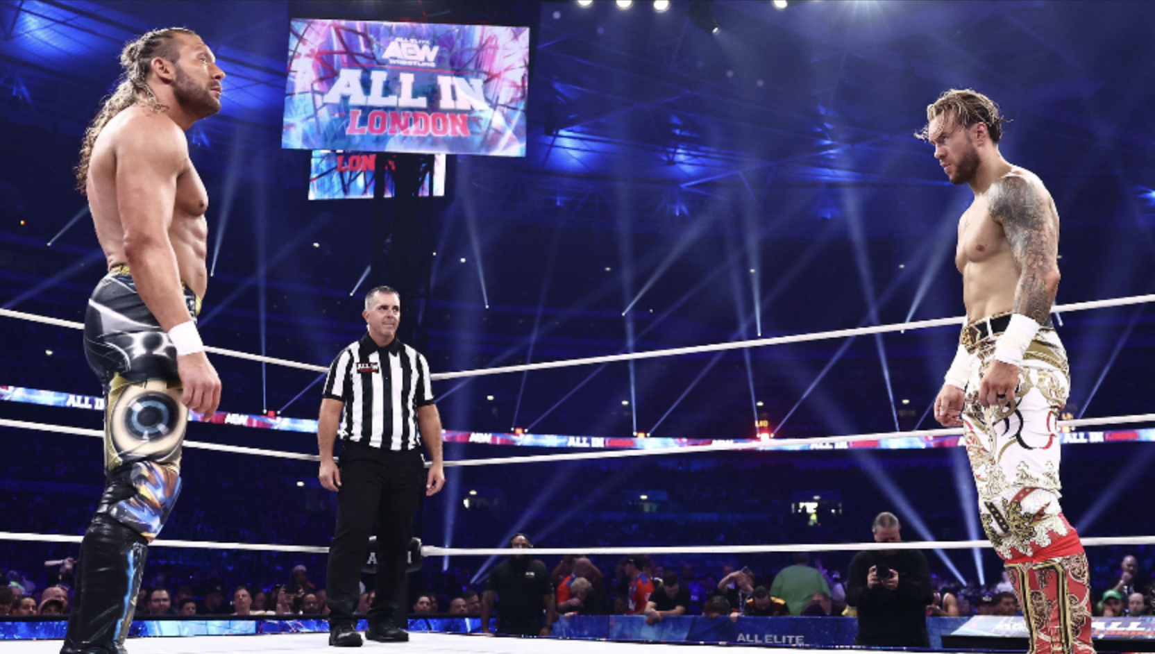 AEW All In 2026 Will Ospreay Kenny Omega