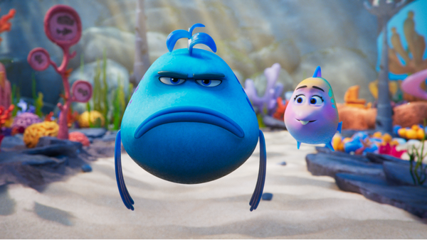 The Pout-Pout Fish