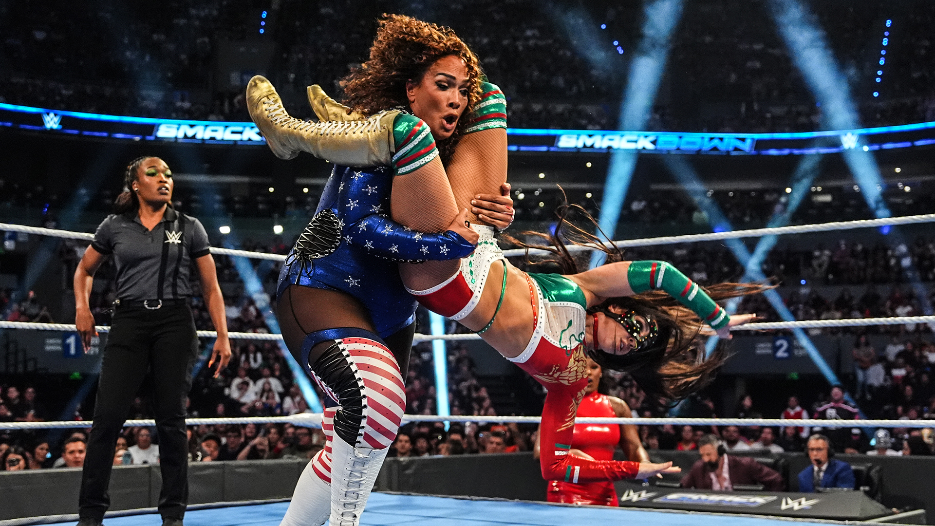 Nia Jax Chelsea Green