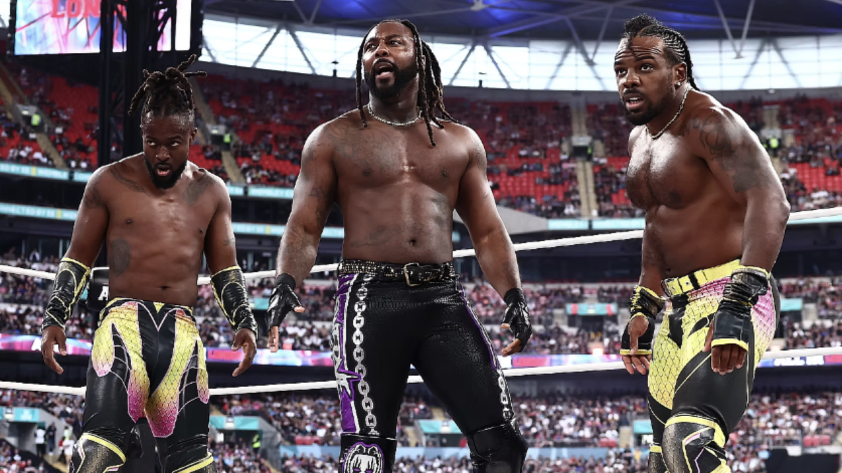 AEW All In 2026 The New Level Austin Creed Swerve Strickland Kofi