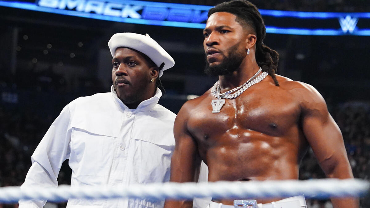WWE SmackDown Lil Yachty Trick Williams