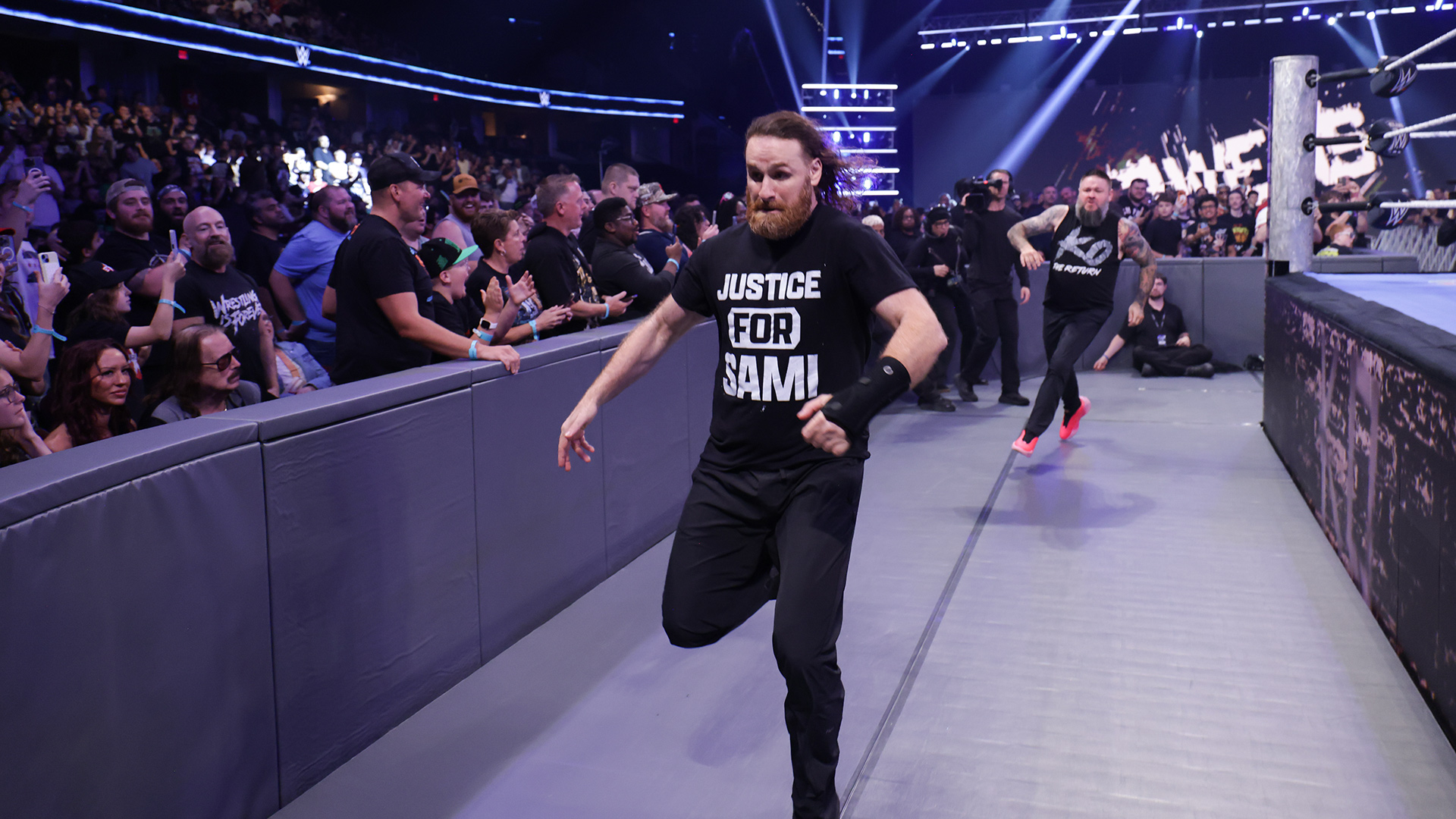 Sami Zayn Kevin Owens