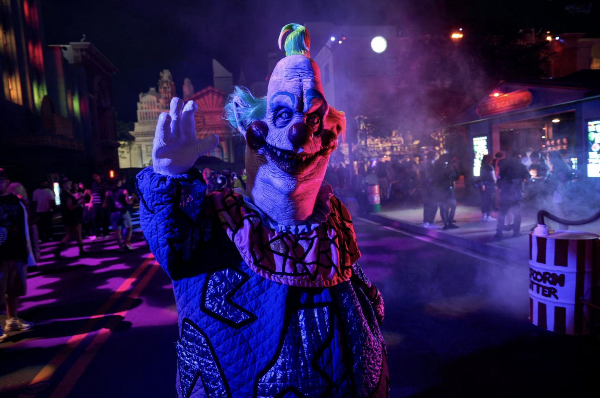 Universal Orlando Halloween Horror Nights Killer Klowns