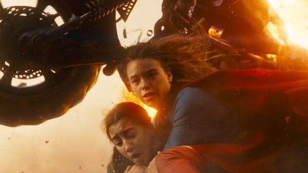 Supergirl Milly Alcock