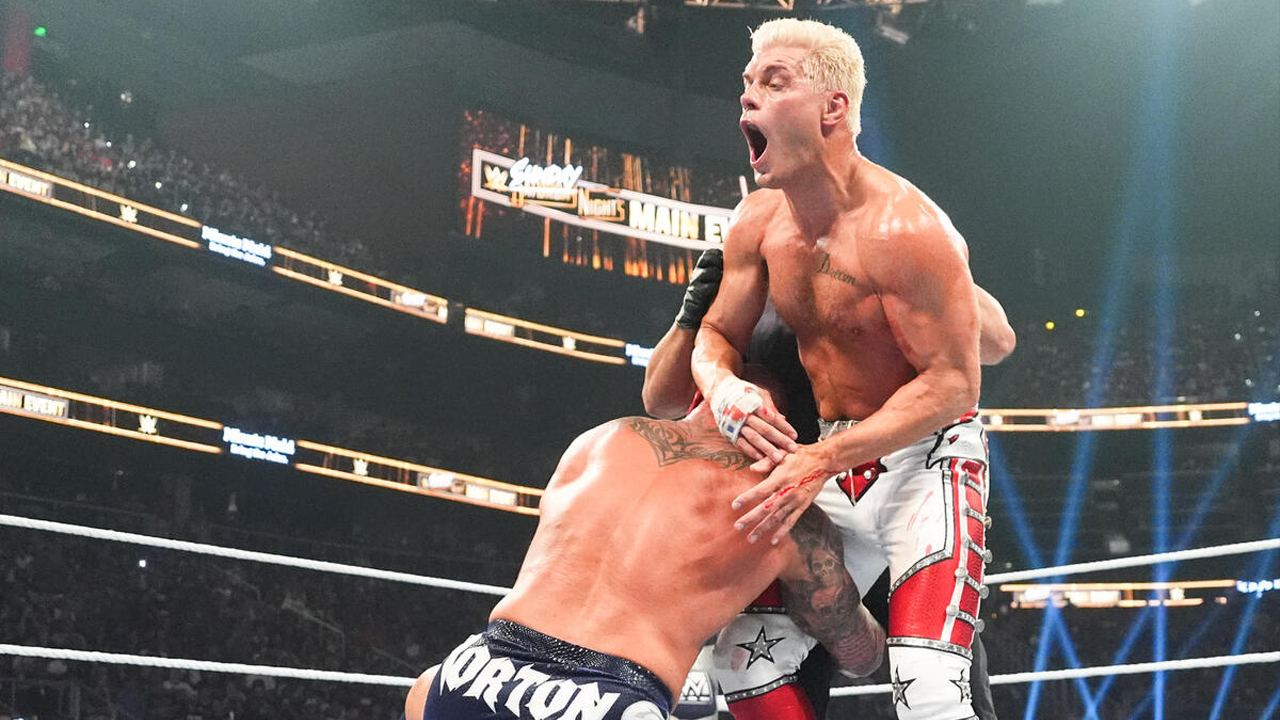 WWE Sunday Night's Main Event Randy Orton Cody Rhodes