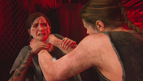 last of us part ii ellie abby