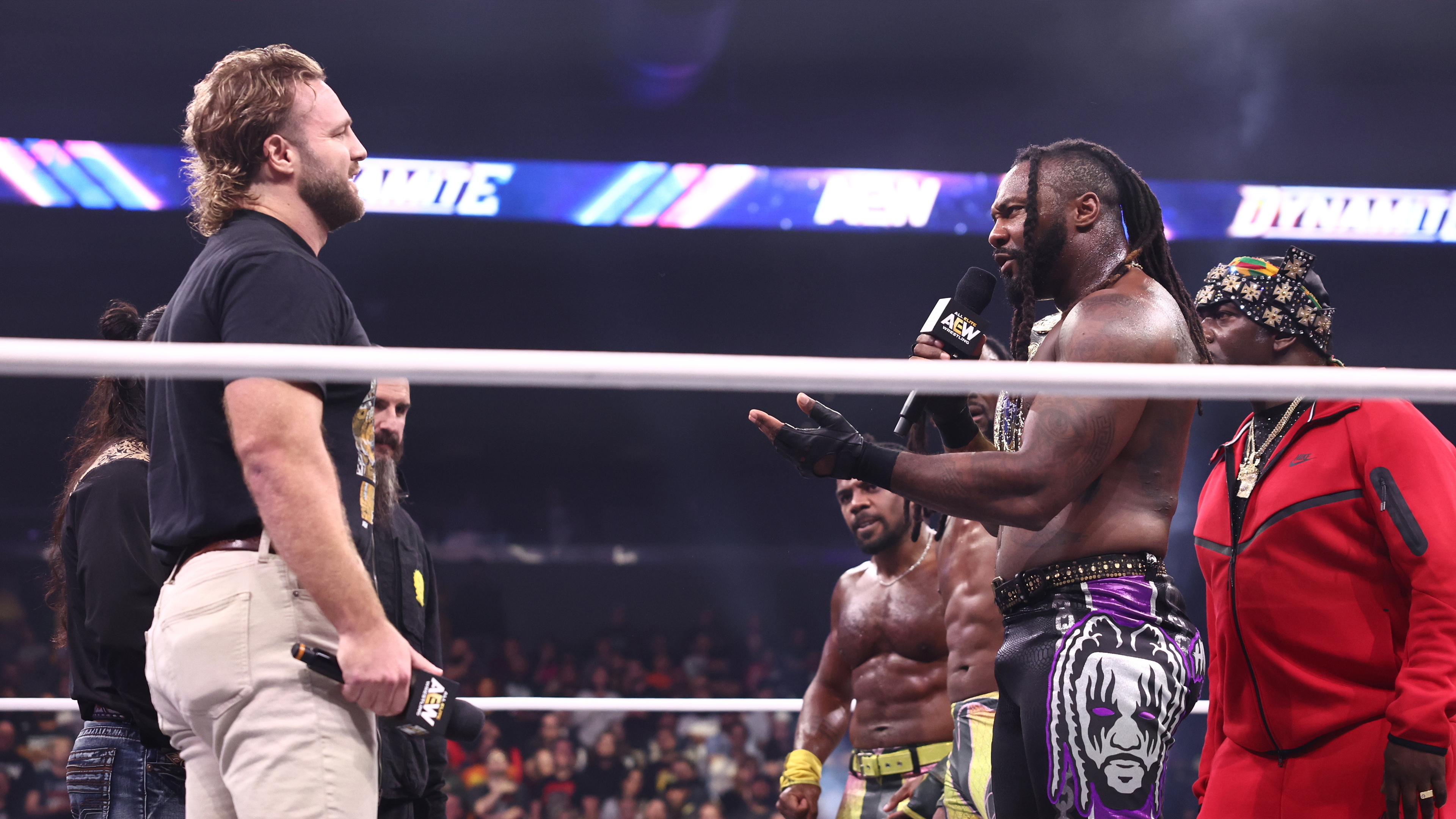 AEW Dynamite Brodido Adam Page The New Level Swerve Strickland Prince Nana