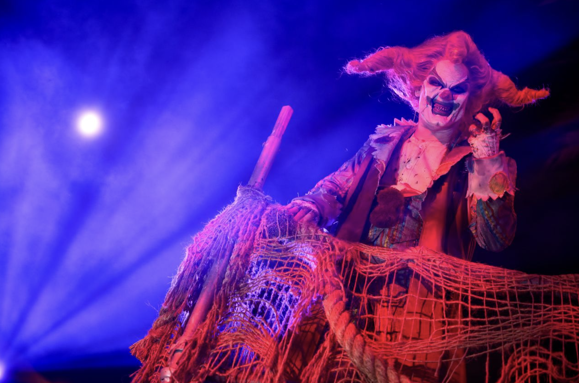 Universal Orlando Halloween Horror Nights  Infernal Carnival