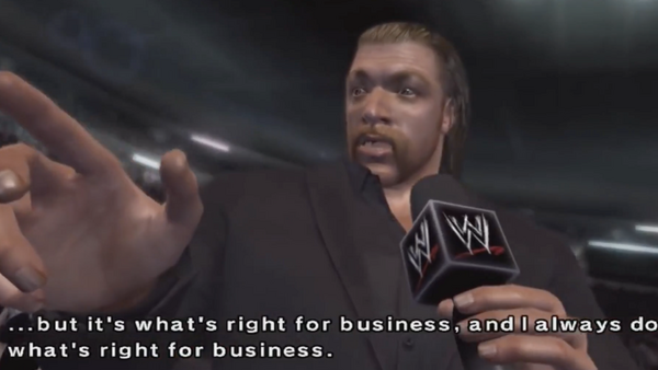 WWE SmackDown vs. Raw 2007 Triple H