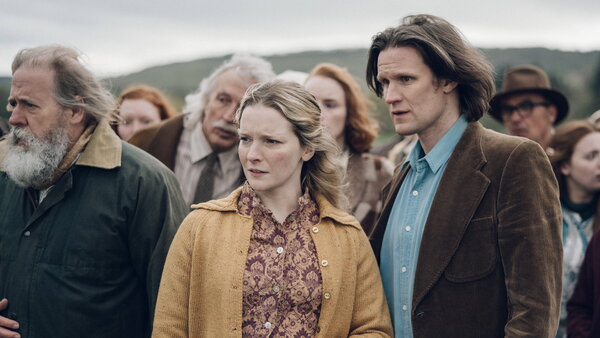 Starve Acre Morfydd Clark Matt Smith