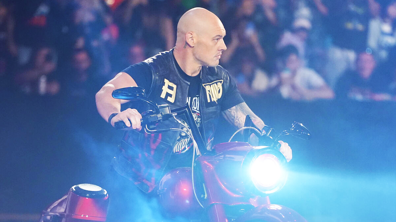 WWE SmackDown Baron Corbin