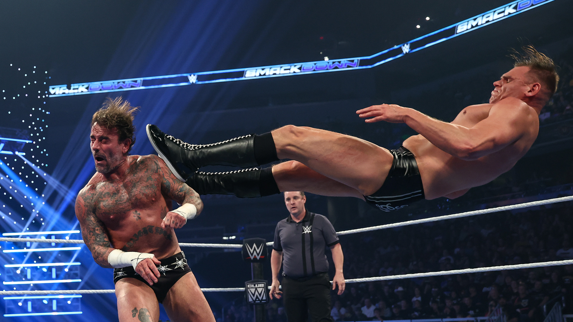 CM Punk Gunther